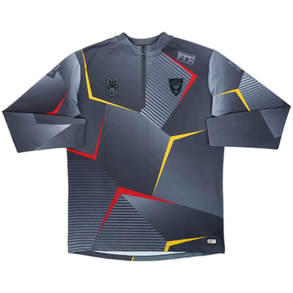 2019-20 Lecce M908 Top de entrenamiento con cremallera de 1/4 - 8/10 - (L)