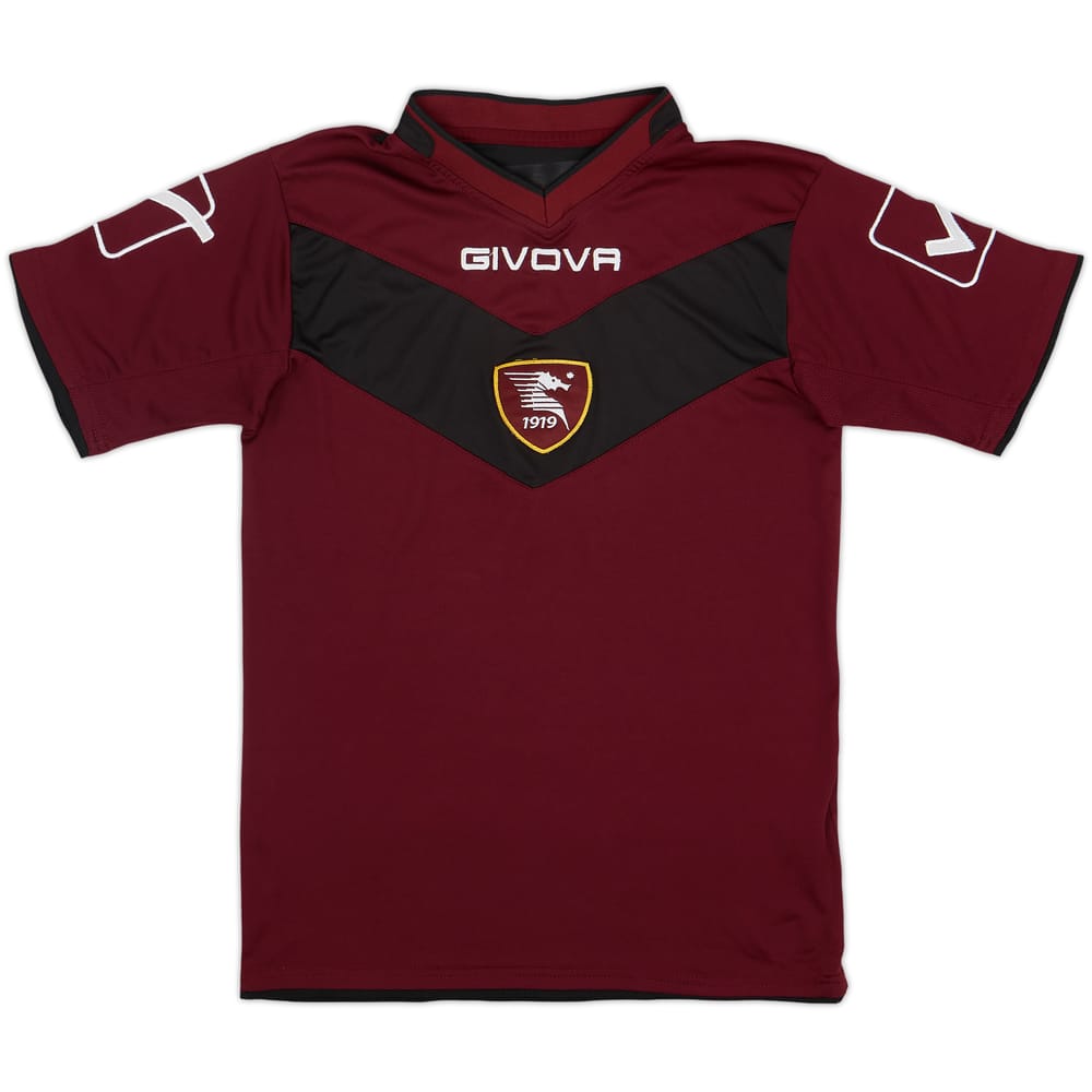 2012-13 Salernitana Givova Training Shirt - 8/10 - (L.Boys)