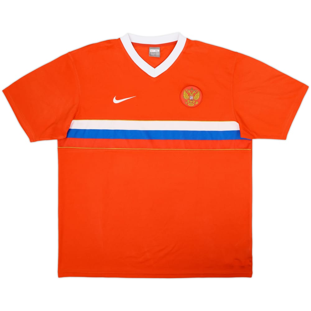 2008 Russia Basic Away Shirt - 7/10 - (XL)