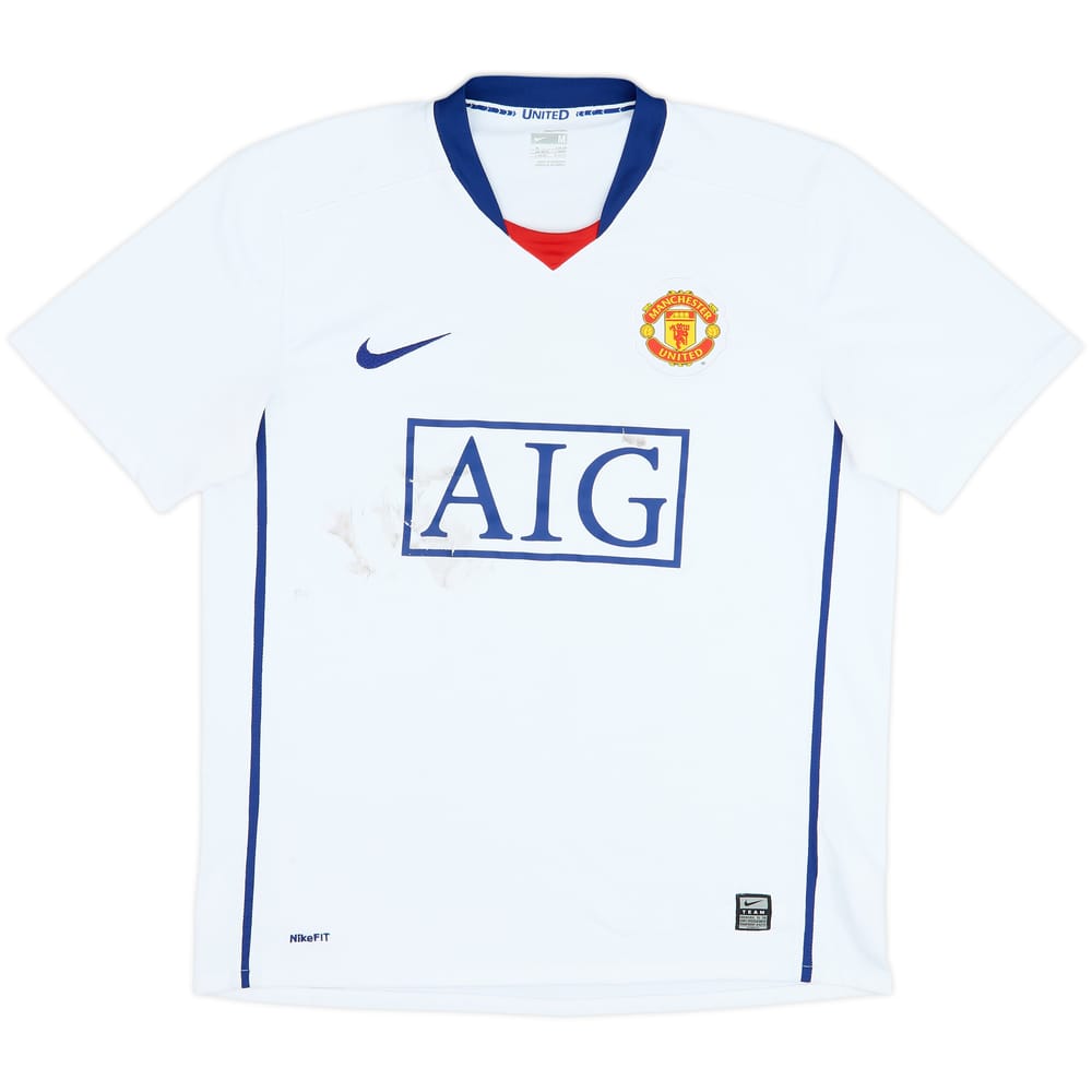 2008-10 Manchester United Away Shirt - 5/10 - (M)
