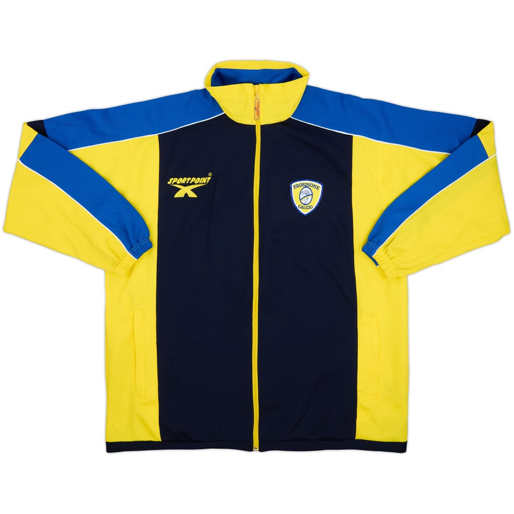 2002-03 Frosinone Sport Point Track Jacket - 8/10 - (XL)
