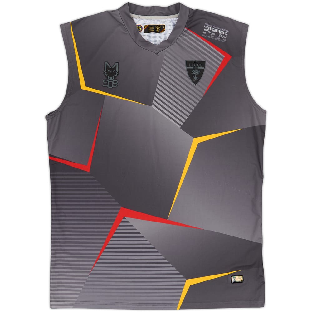 2019-20 Lecce M908 Chaleco de entrenamiento - 8/10 - (XL)