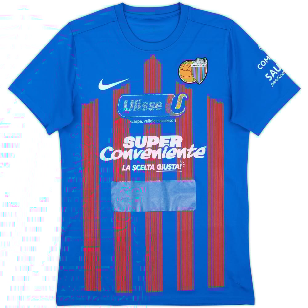 2021-22 Catania Home Shirt - 4/10 - (M)