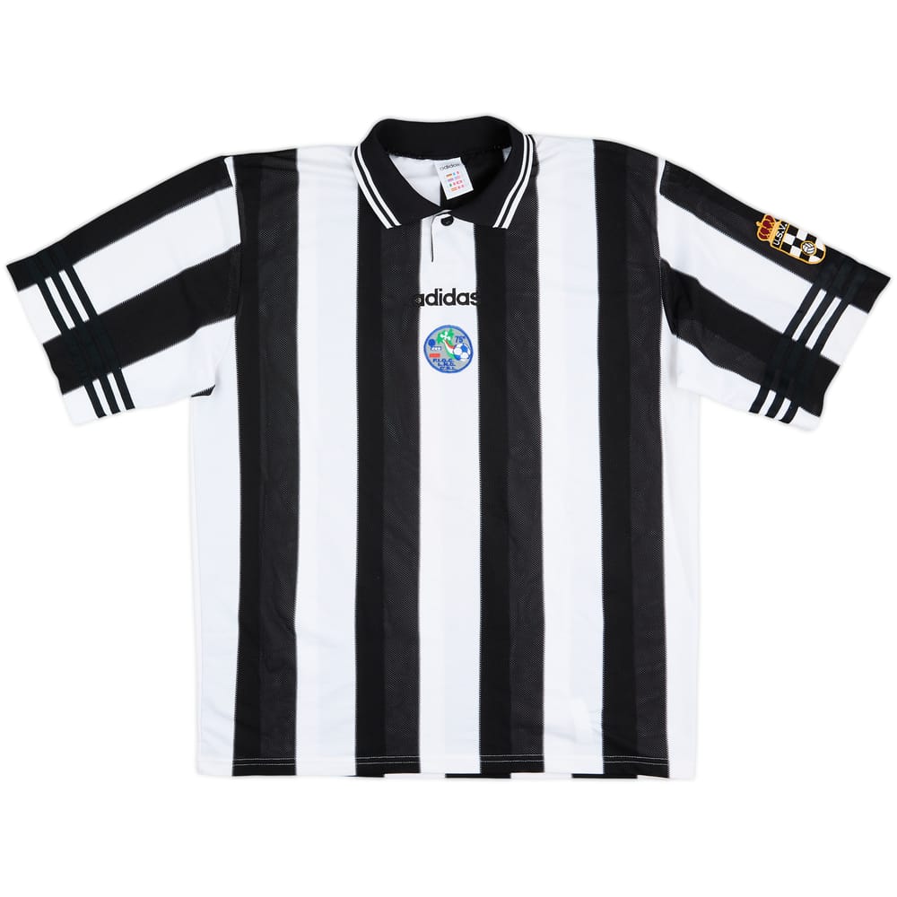 1996-98 Lombardy Regional Match Issue Home Shirt #9