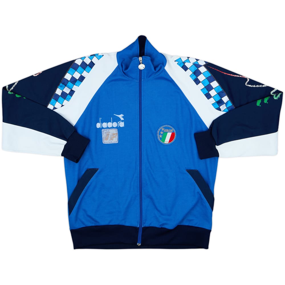 1990 Italy Diadora Track Jacket - 5/10 - (L)