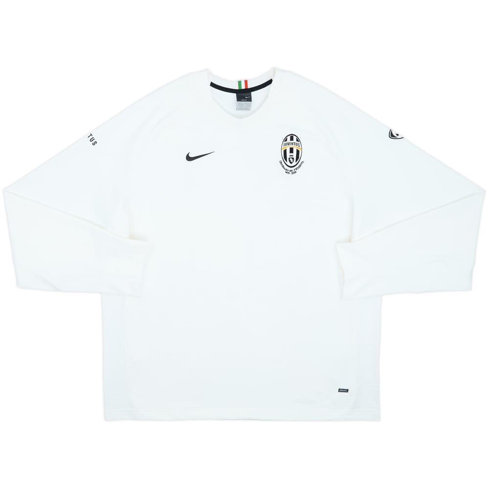 2005-06 Juventus Nike Sweat Top - 7/10 - (XL)