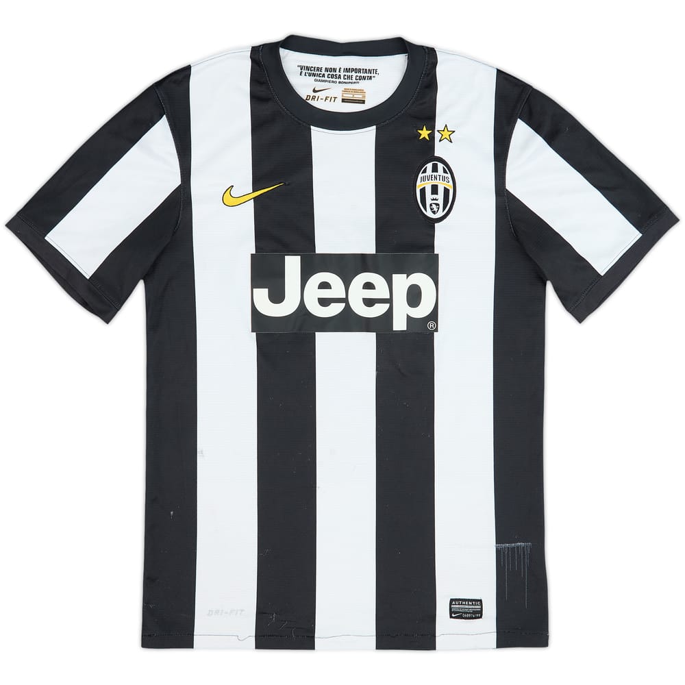 2013-14 Juventus Home Shirt - 5/10 - (S)
