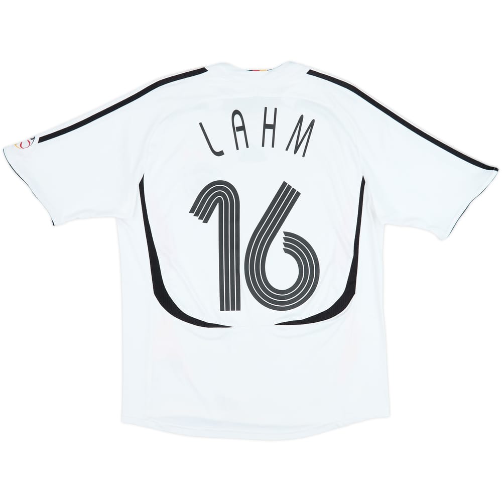2005-07 Alemania Local Camiseta Lahm #16 - 6/10 - (XL.Boys)