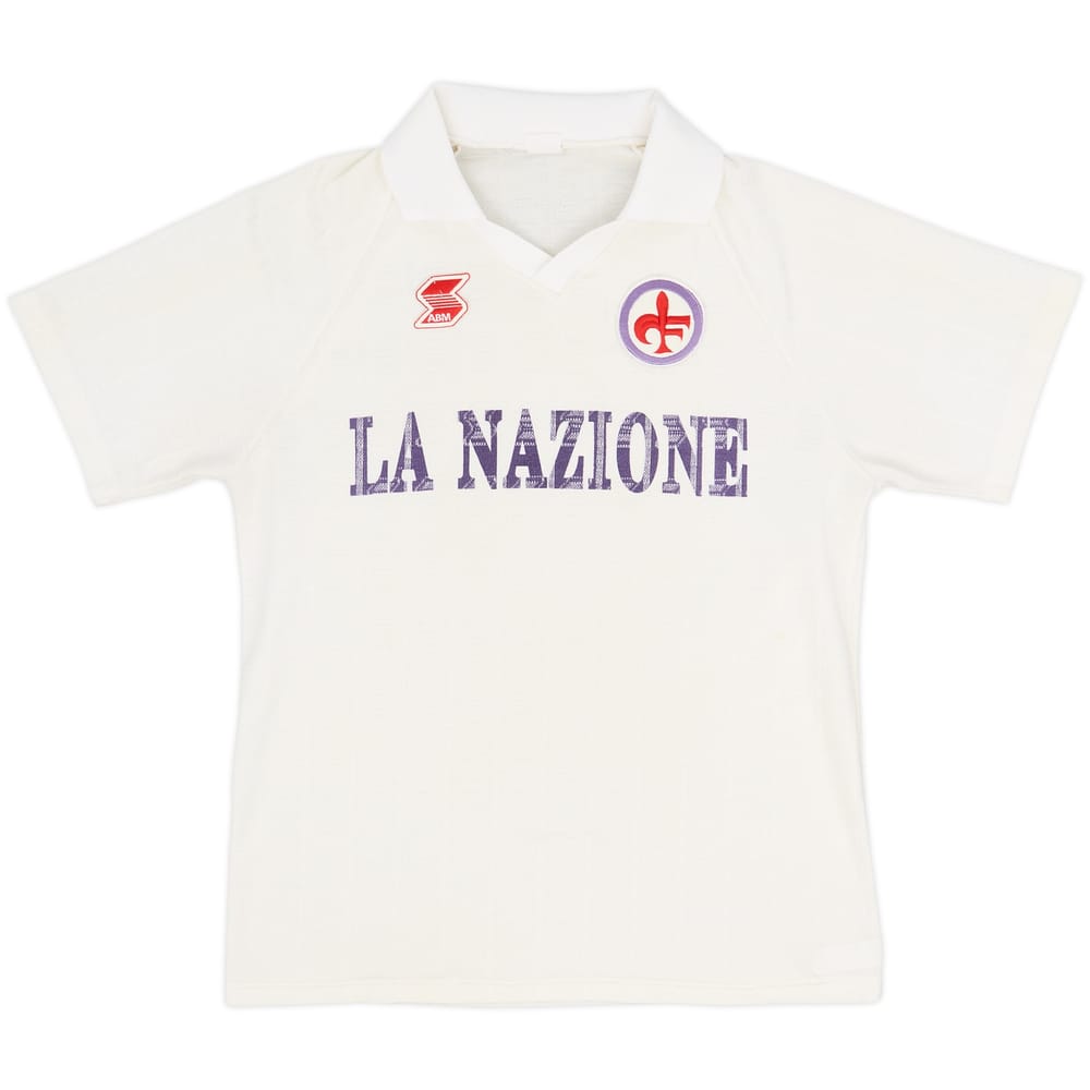 Camiseta de visitante de la Fiorentina 1989-90 - 8/10 - (M)