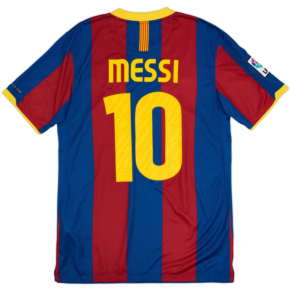 2010-11 Barcelona Camiseta local Messi #10 - 5/10 - (M)