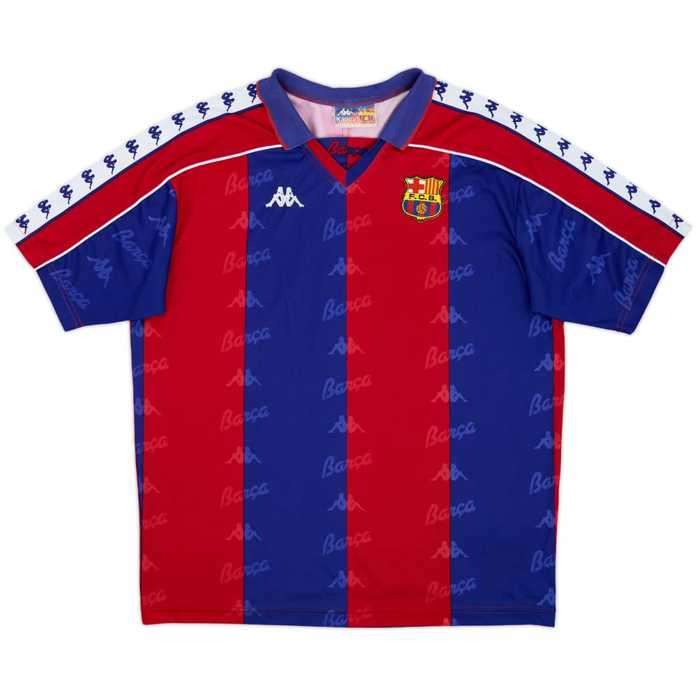 1992-95 Barcelona Home Shirt - 9/10 - (L)