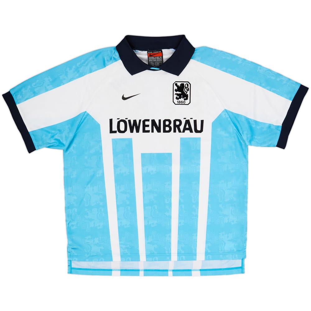 Camiseta de local del 1860 Munich 1996-97 Traditionself #11 - 9/10 - (XL)