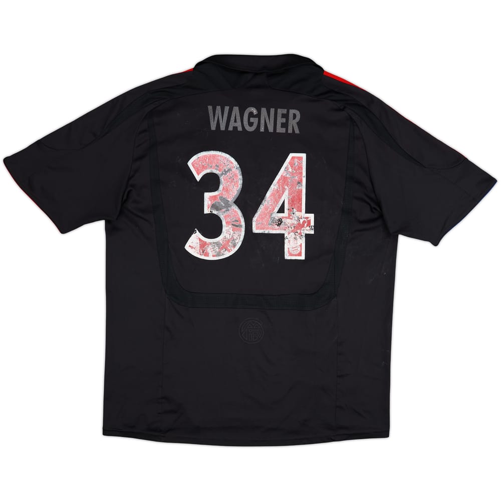 2007-08 Bayern Munich Third Shirt Wagner #34 - 4/10 - (XL)