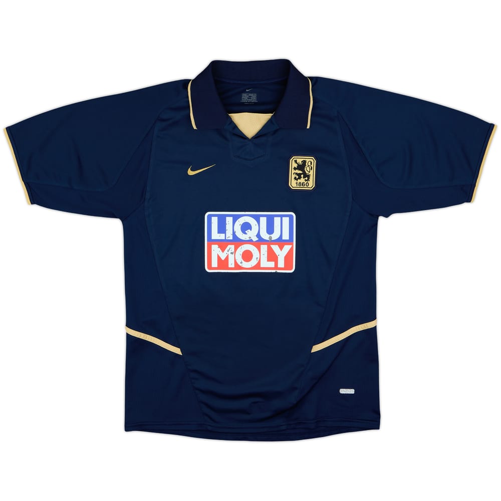 Camiseta de visitante de 1860 Munich 2003-04 Lauth #11 - 4/10 - (S)