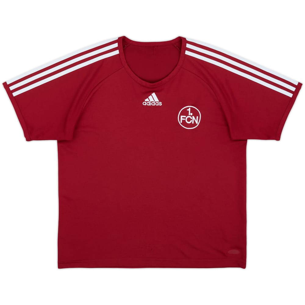 2007-08 Nurnberg Basic Home Shirt - 5/10 - (XL.Boys)