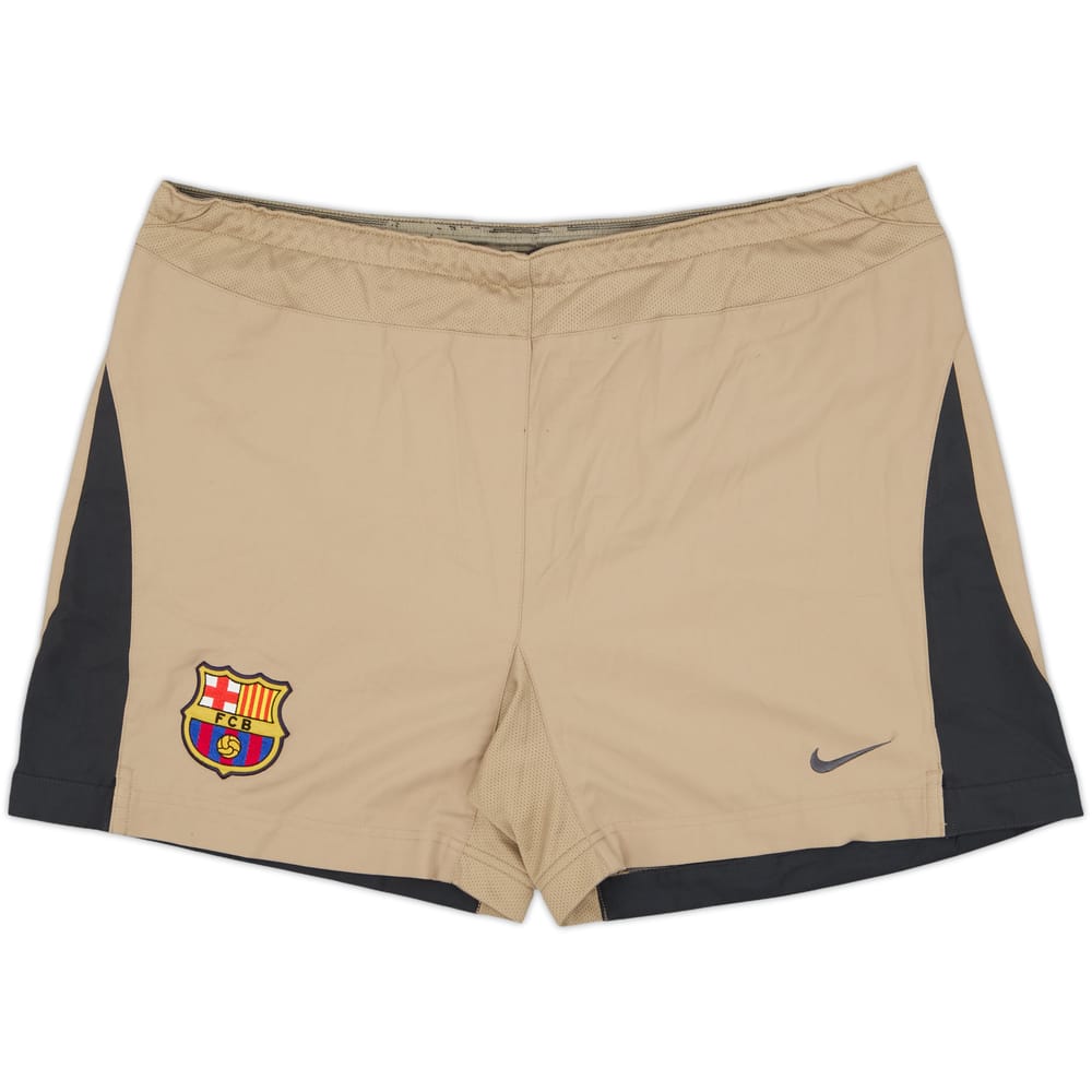 2003-04 Barcelona Away Shorts - 4/10 - (L)