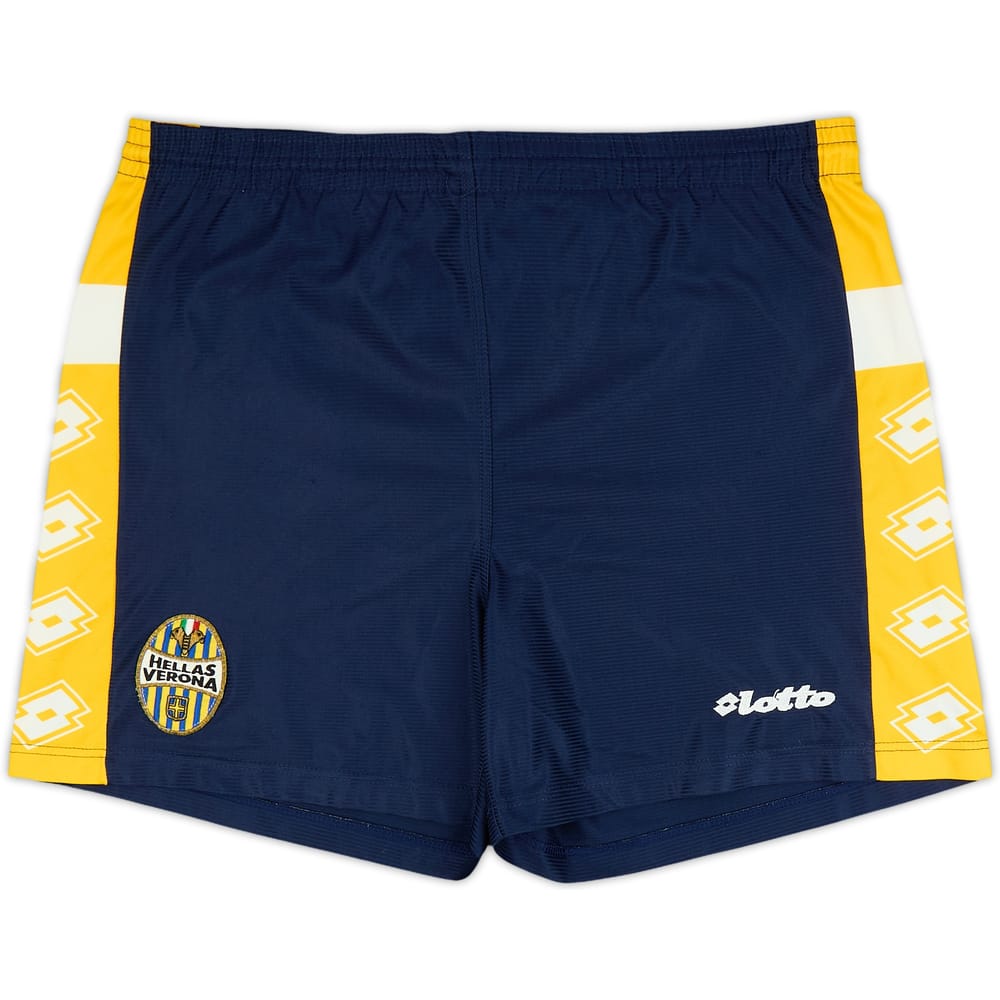 2000-01 Hellas Verona Lotto Training Shorts - 5/10 - (L)