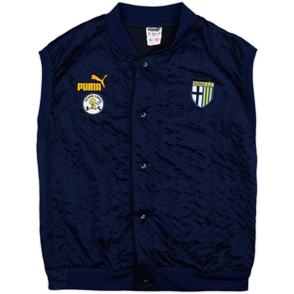 1995-97 Parma Scuola Puma Gilet - 7/10 - (S)