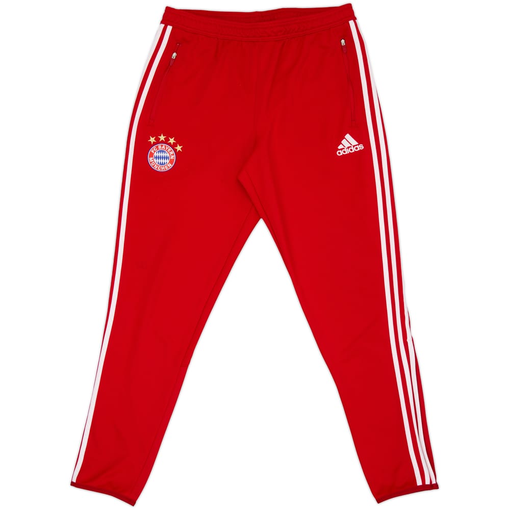 2014-15 Bayern Munich adidas Track Pants/Bottoms - 9/10 - (L)