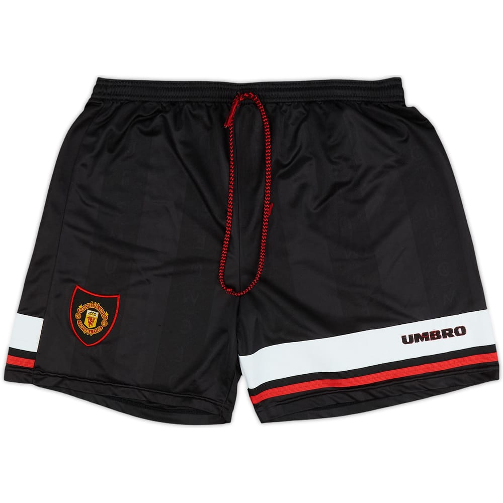 1997-99 Manchester United Away Shorts - 7/10 - (L)