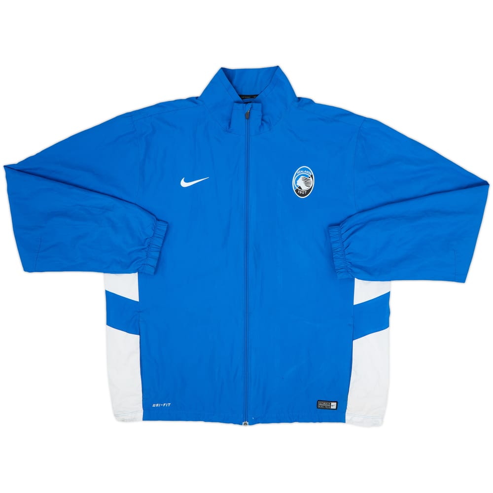2014-15 Atalanta Nike Track Jacket - 8/10 - (XL)