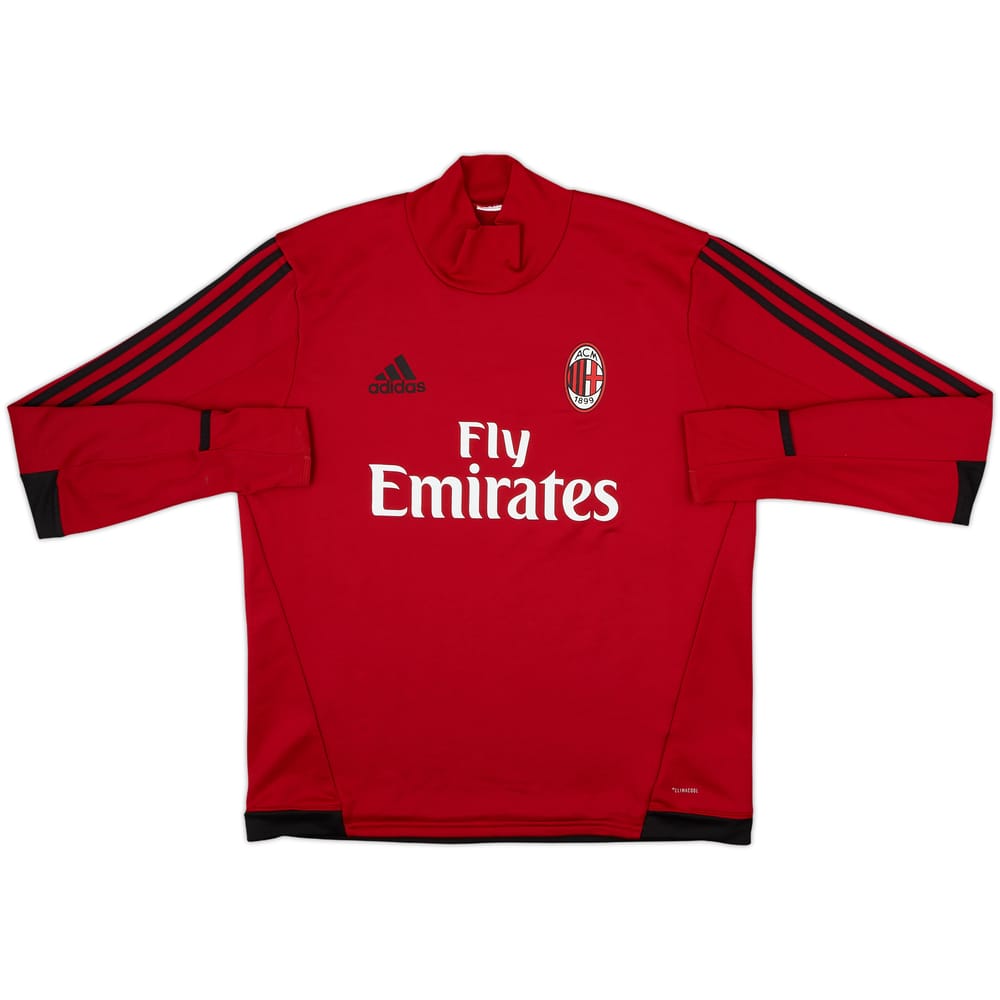 2017-18 AC Milan adidas Drill Top - 7/10 - (L)