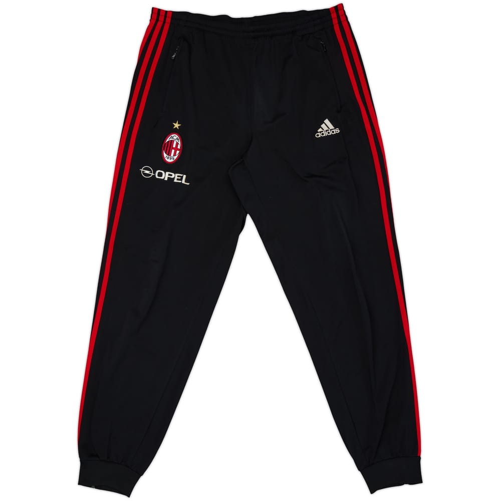 2004-05 AC Milan adidas Track Pants/Bottoms - 9/10 - (M/L)