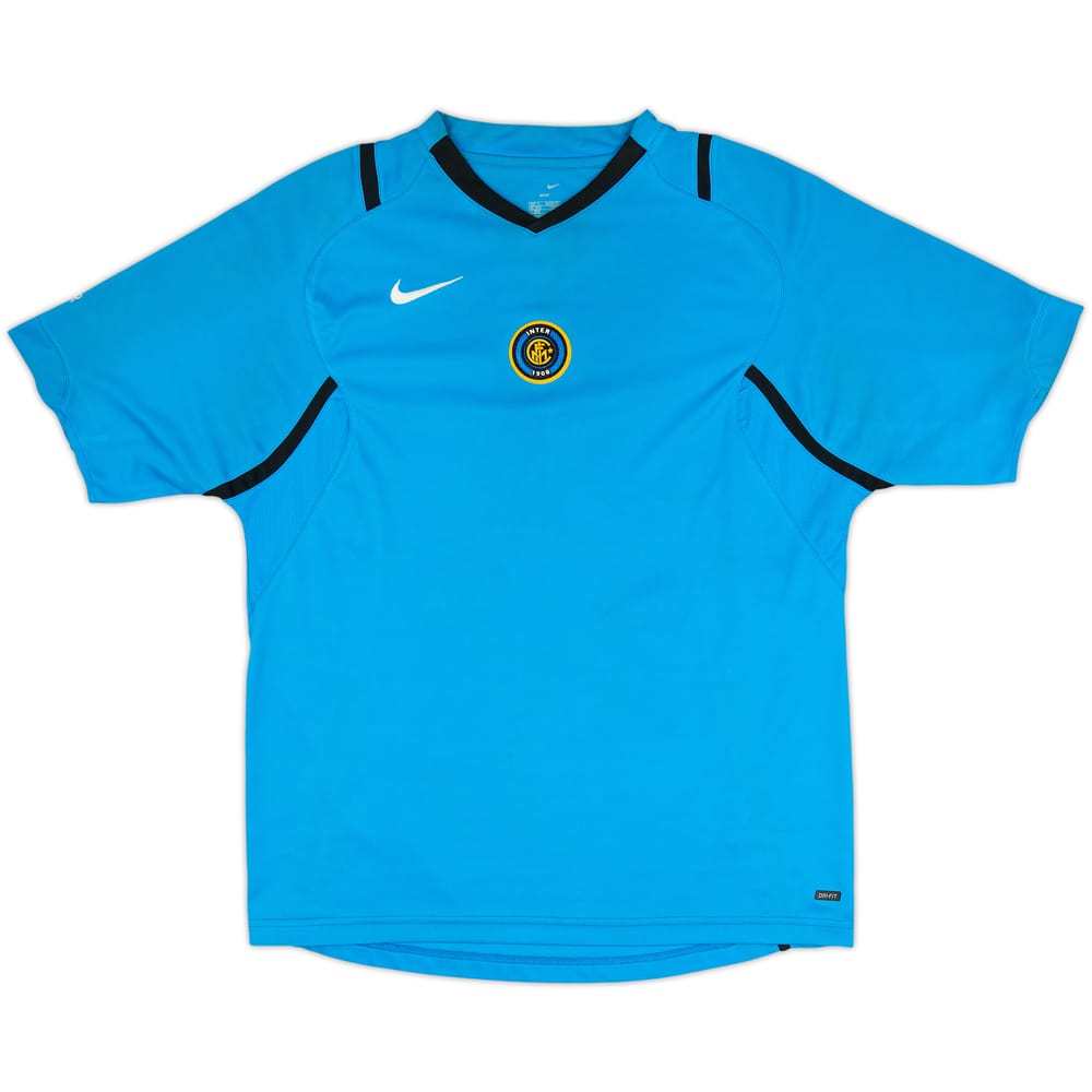 2006-07 Inter Milan Nike Training Shirt - 7/10 - (M)
