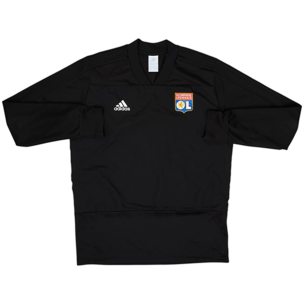 2017-18 Lyon adidas Drill Top - 5/10 - (L)