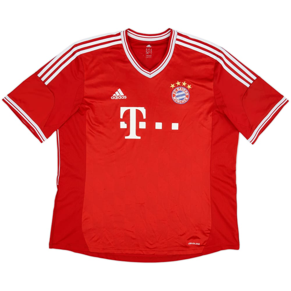 2013-14 Bayern Munich Home Shirt - 5/10 - (XXL)