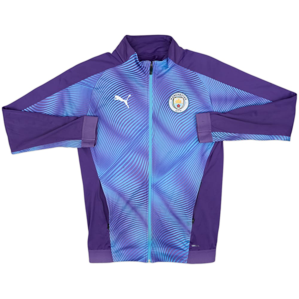 2019-20 Manchester City Puma Track Jacket - 6/10 - (S)