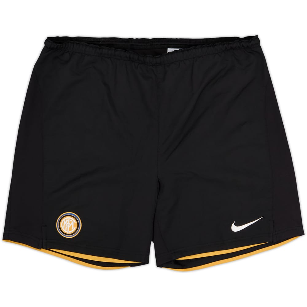 2008-09 Inter Milan Away Shorts - 5/10 - (M)