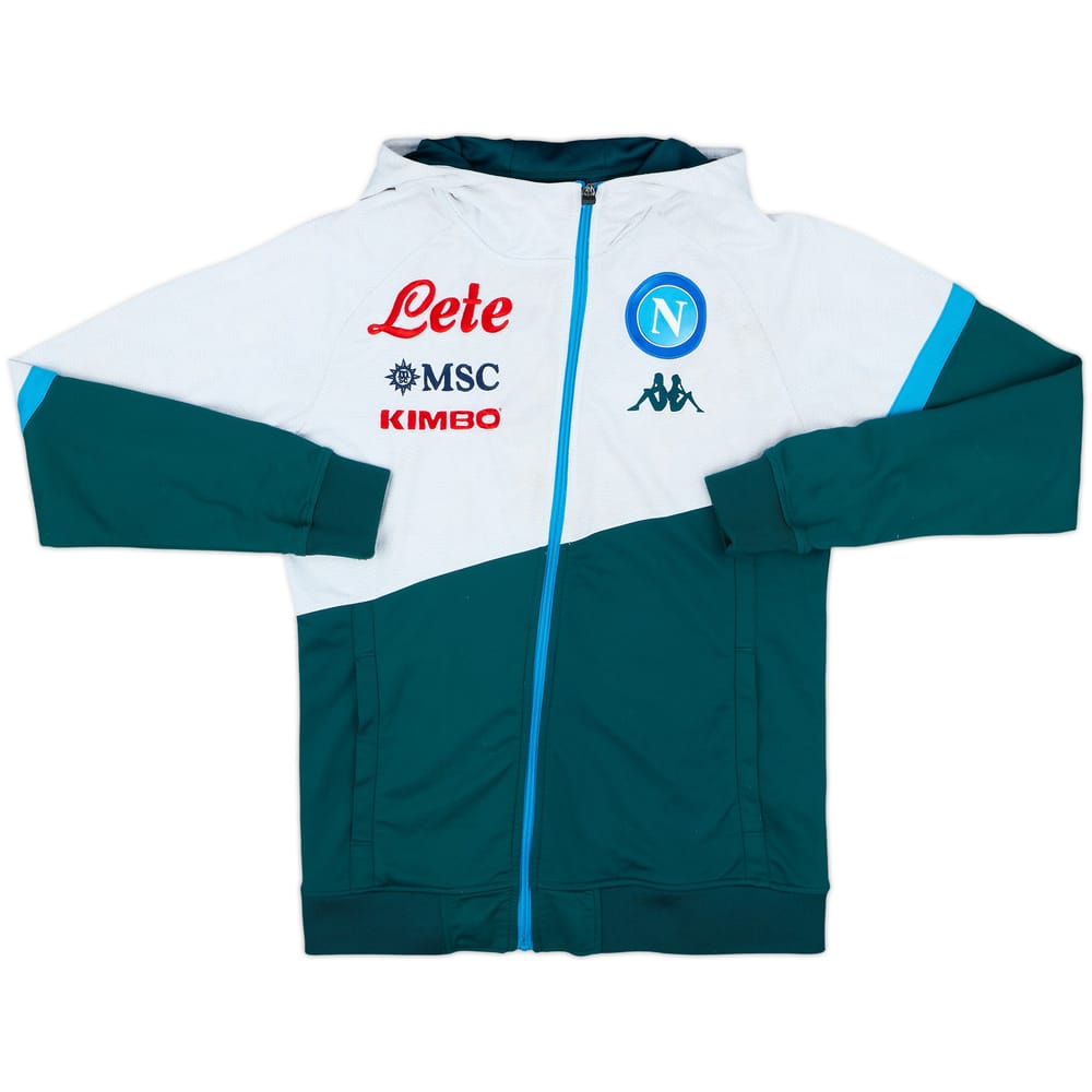 2020-21 Napoli Kappa Track Jacket - 5/10 - (S)