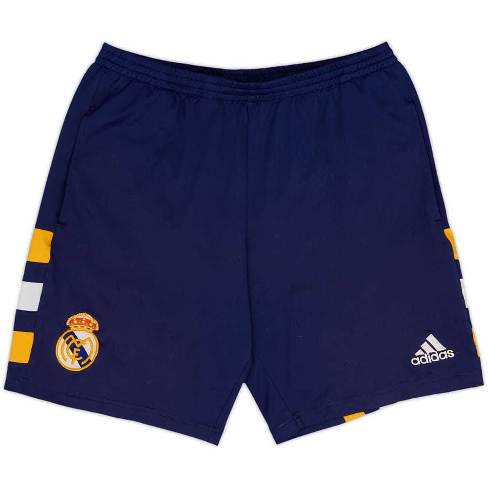 1998-99 Real Madrid adidas Training Shorts - 6/10 - (XS)