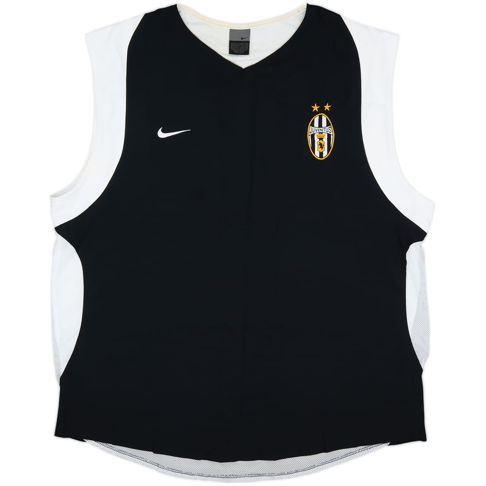 2003-04 Juventus Nike Training Vest - 8/10 - (XL)