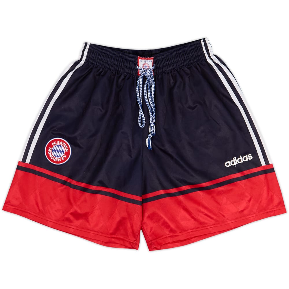 1997-98 Bayern Munich Home Shorts - 8/10 - (L)