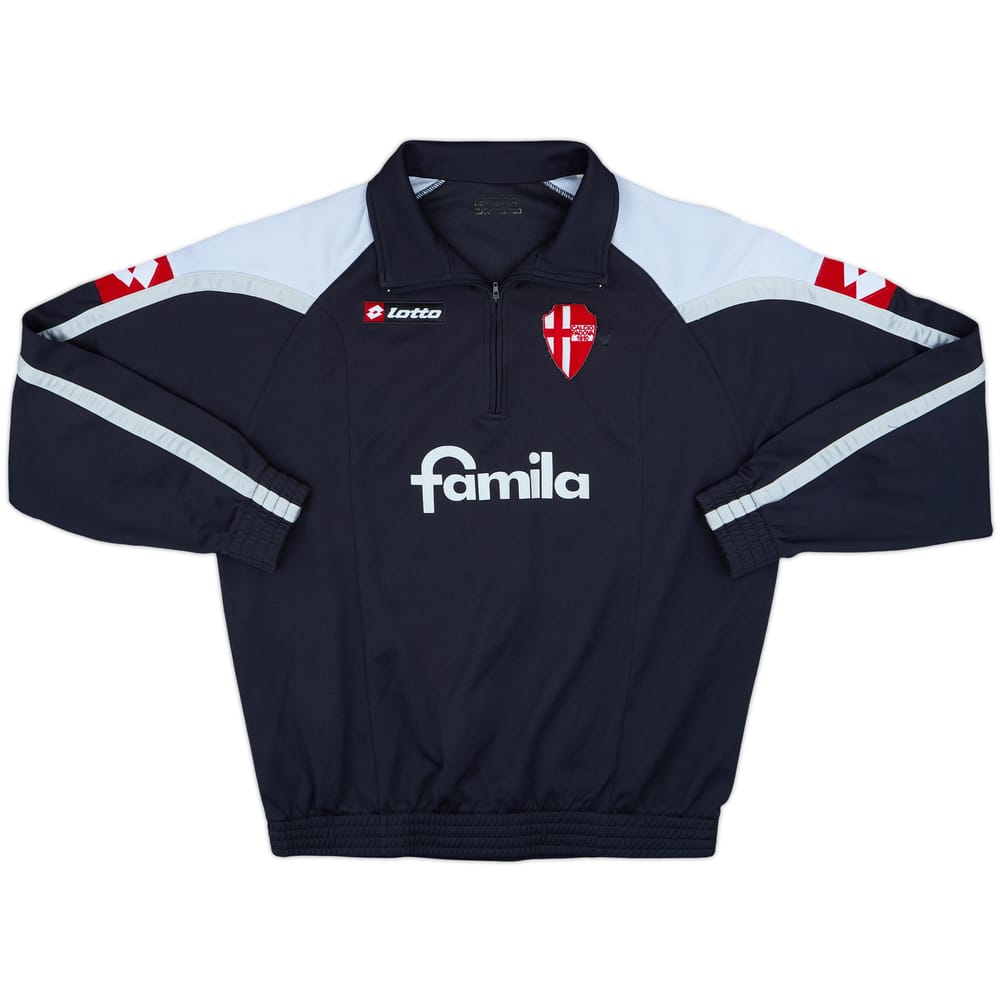 2010-11 Padova Player Issue Lotto 1/4 Zip Training Top - 6/10 - (XL)