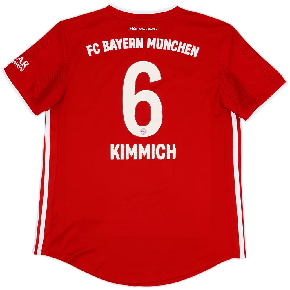 2020-21 Bayern Munich Home Shirt Kimmich #6 - 4/10 - (Women's M)