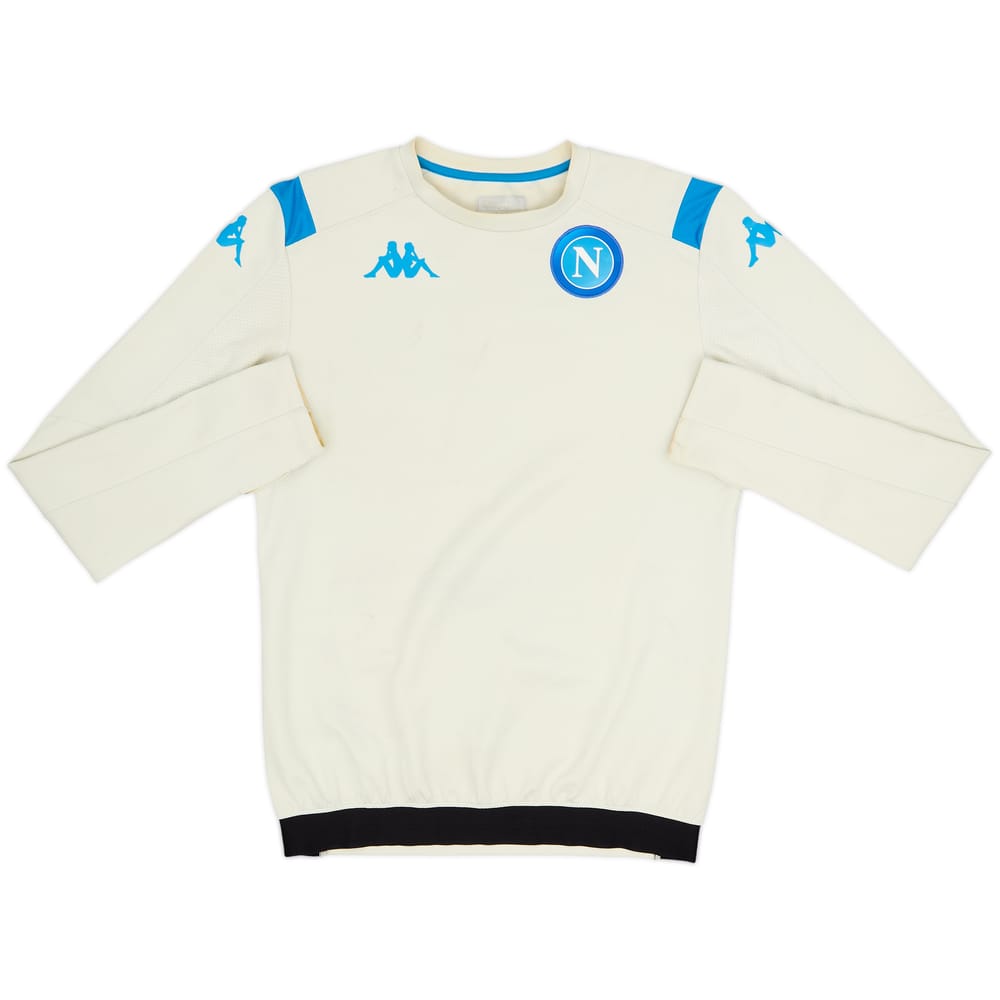 2019-20 Napoli Kappa Drill Top - 5/10 - (S)