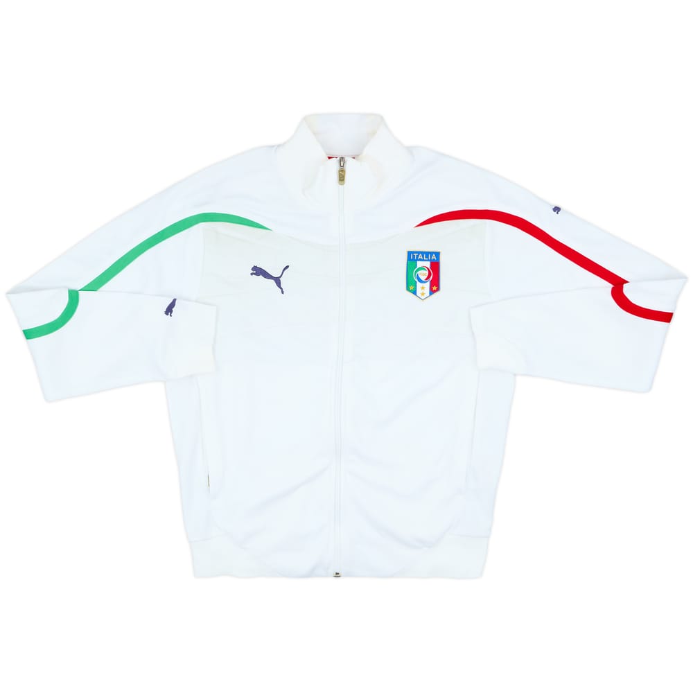 2010-11 Italy Puma Track Jacket - 8/10 - (M)