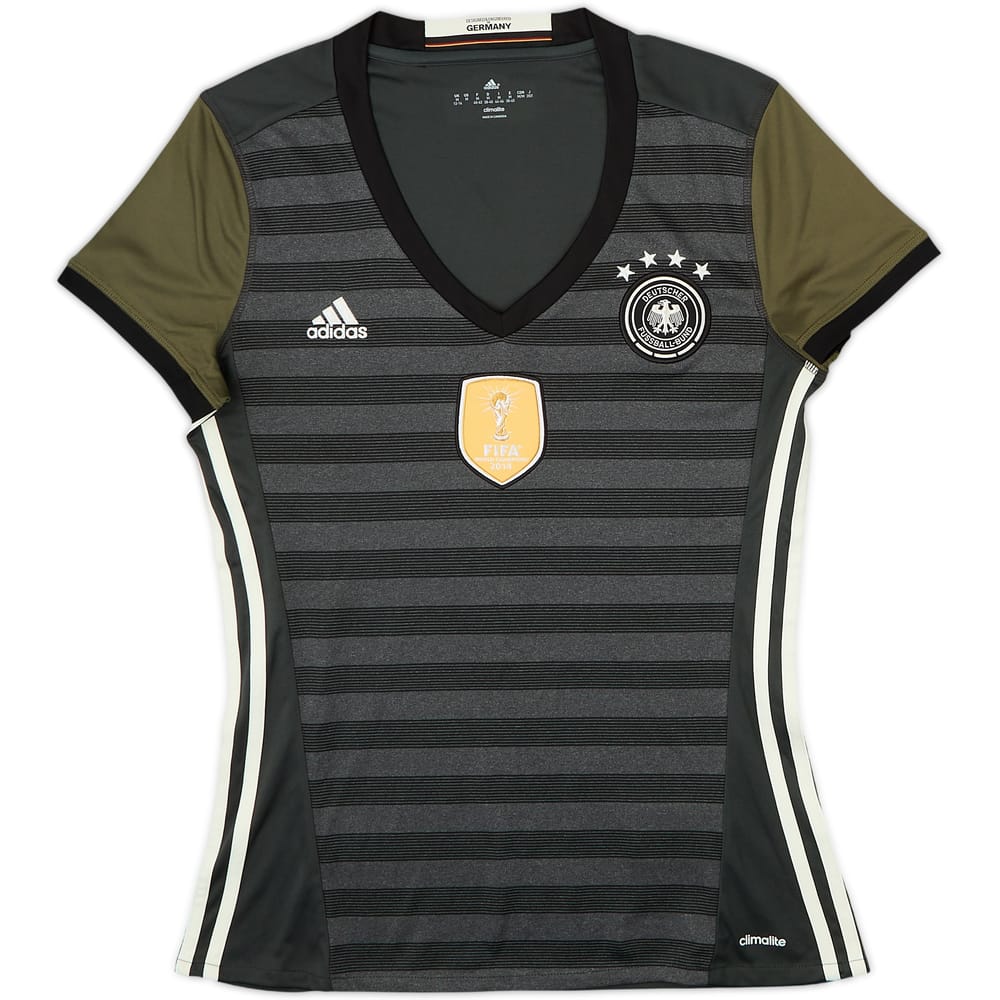 2015-17 Germany Away Shirt - 10/10 - (Women's M)