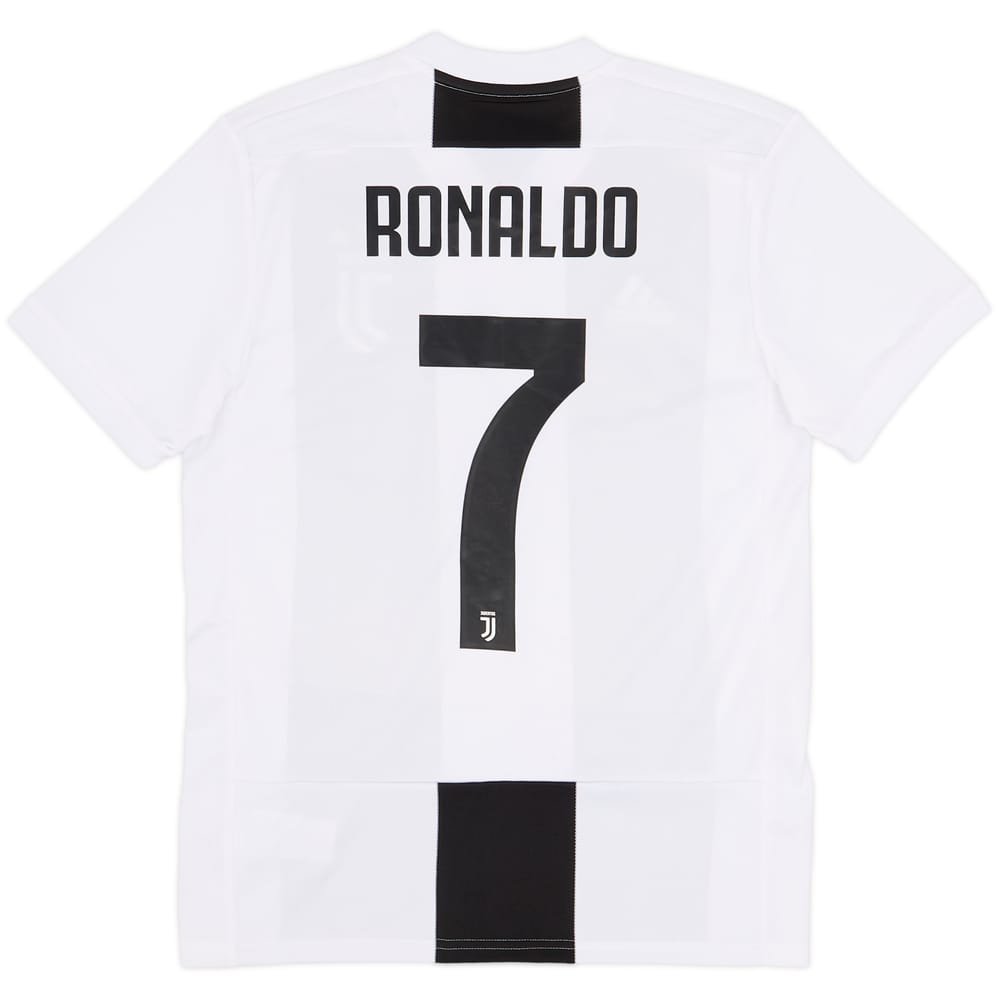 2018-19 Juventus Home Shirt Ronaldo #7 - 7/10 - (S)