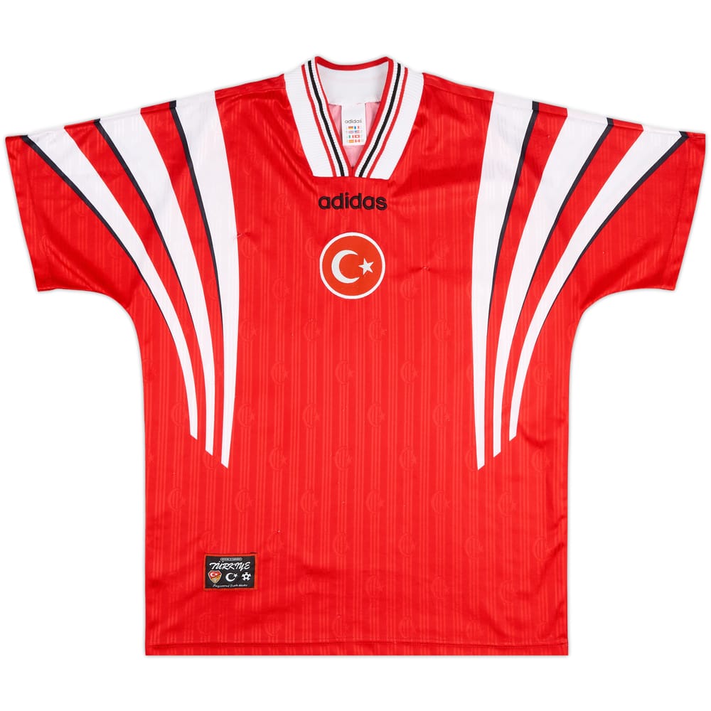 1996-97 Turkey Home Shirt - 8/10 - (M)