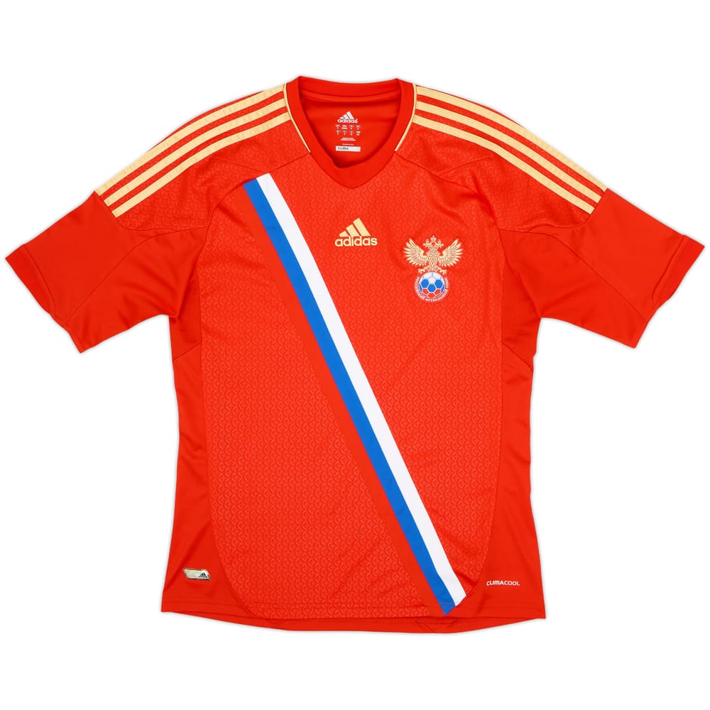 2012-14 Russia Home Shirt - 8/10 - (S)
