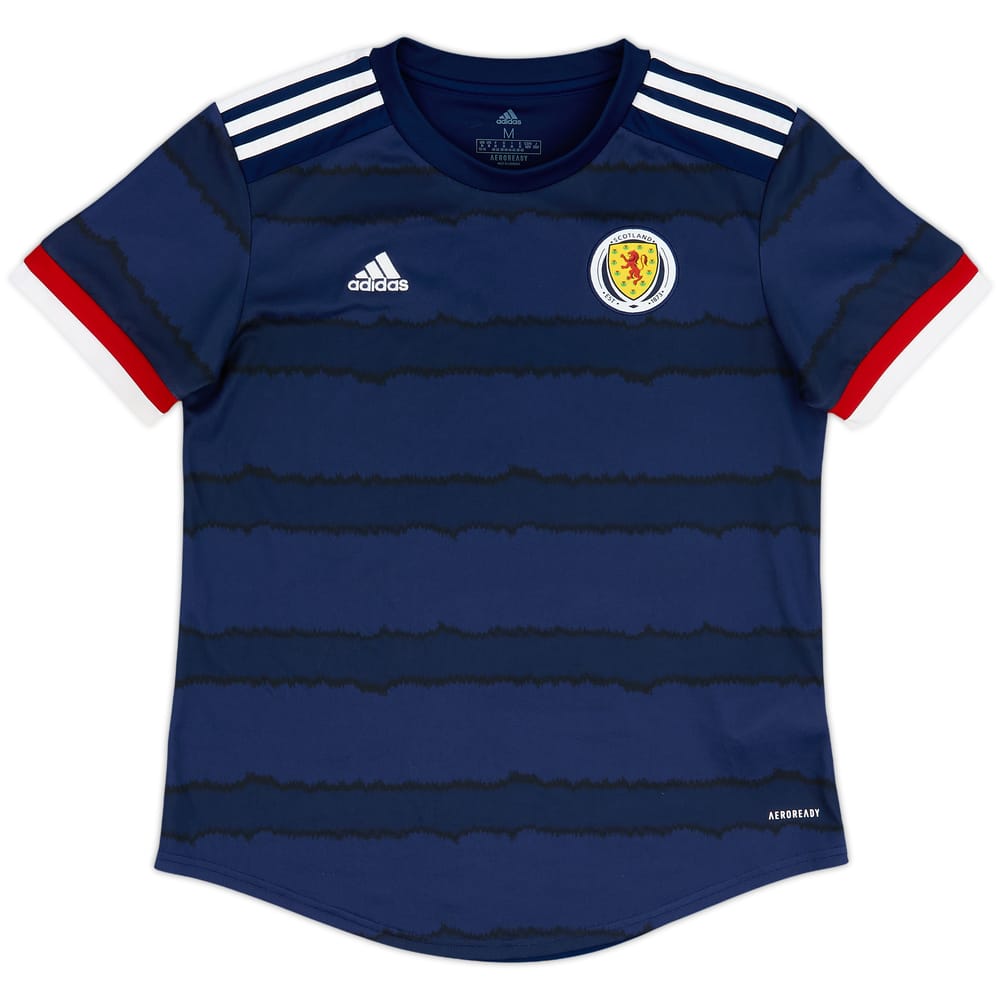 2020-22 Scotland Home Shirt - 9/10 - (Women's M)