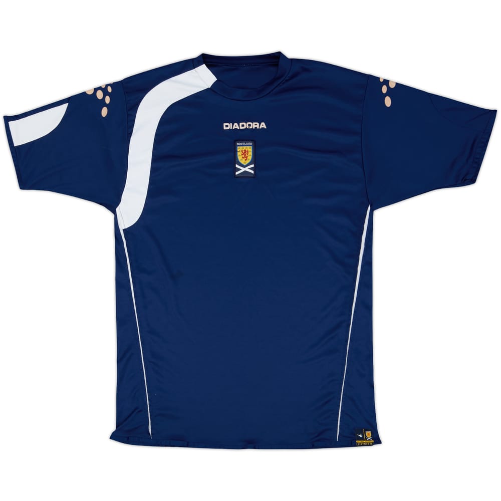 2005-06 Scotland Home Shirt - 6/10 - (XL.Boys)
