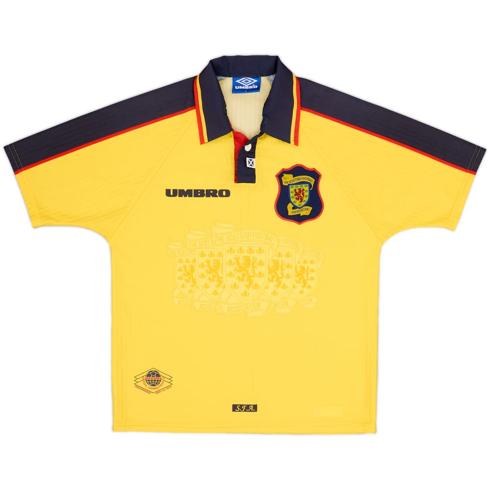1996-99 Scotland Away Shirt - 9/10 - (Y)