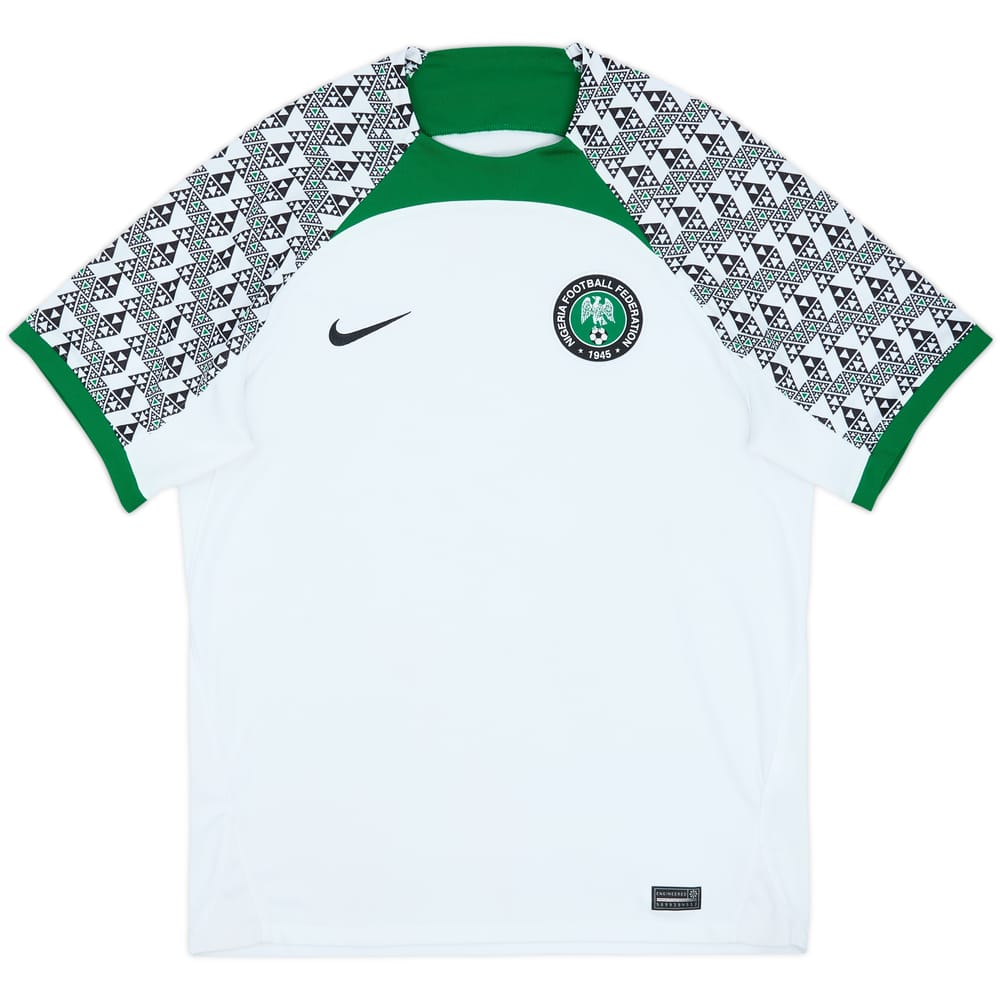 2022-24 Nigeria Away Shirt - 8/10 - (L)