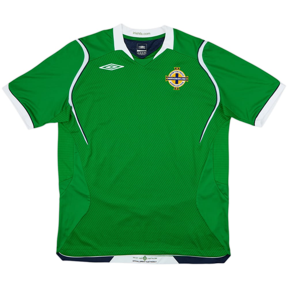 2008-10 Northern Ireland Home Shirt - 10/10 - (L)