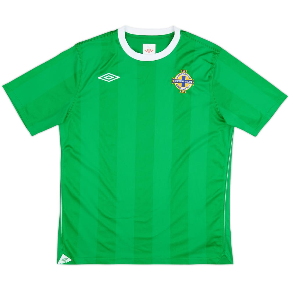 2010-12 Northern Ireland Home Shirt - 9/10 - (M)